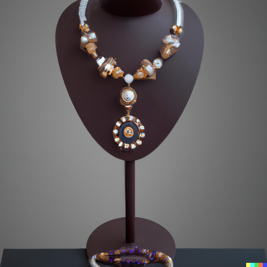 stojak na biżuterię