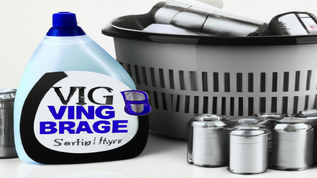 Czyszczenie pralki sodą i octem