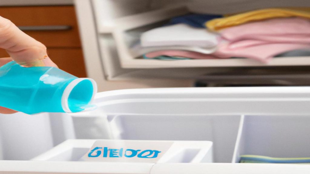 Gdzie wsypać proszek do pralki i wlać płyn?