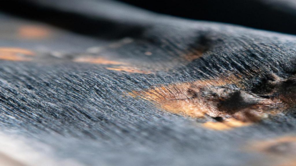 Jak usunąć rdzę z ubrania?