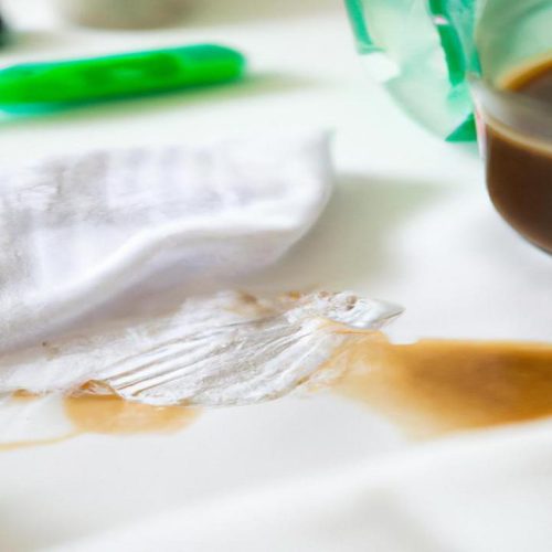 Plamy z kawy – najlepsze sposoby na usuwanie plam z kawy
