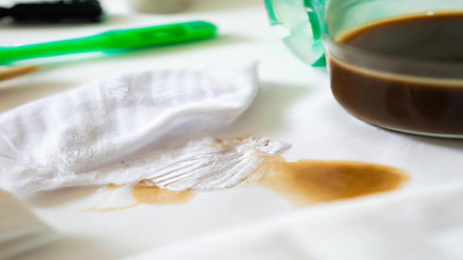 Plamy z kawy – najlepsze sposoby na usuwanie plam z kawy